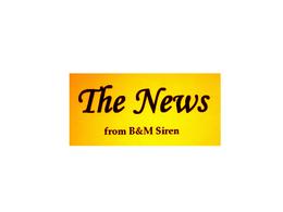 B&M siren news information